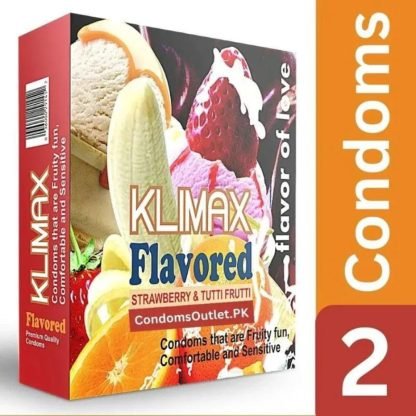 Klimax Strawberry Flavored Condoms