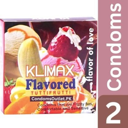 Klimax Tutti Frutti Flavored Condoms