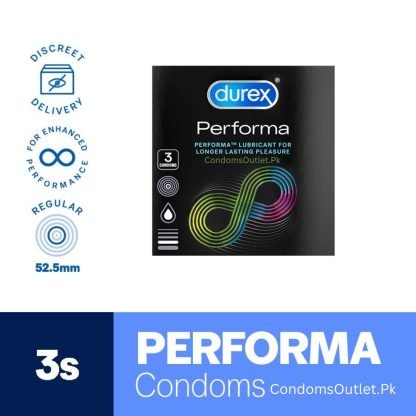 Durex Performa Condoms Extra Time