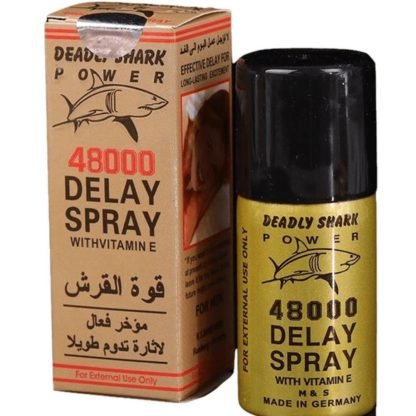 Shark Power 48000 Delay Spray - CondomsOutlet.PK