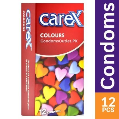 Carex Colours Condoms