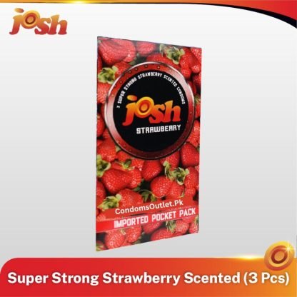 Josh Strawberry Condoms