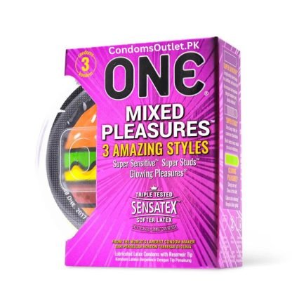 ONE Condoms Mixed Pleasures