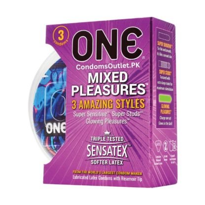 ONE Condoms Mixed Pleasures - Image 3